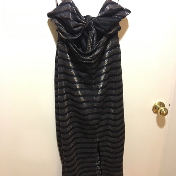 Terrie Sparkly Midi Dress